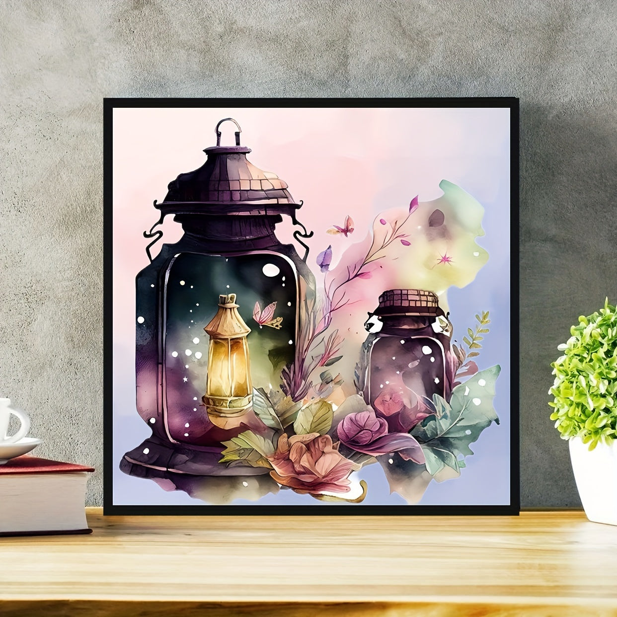 5D Diamond Painting DIY Kit 11.8x11.8in Educational Toy ASMR 30 Decorative Art