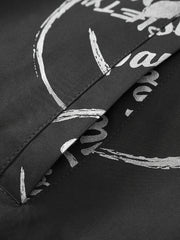 Men's Casual Hooded Windbreaker Jacket for Spring and Fall