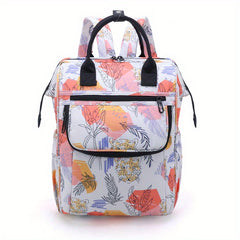 Fashionable Mommy Bag Large Capacity Diaper Bag Backpack