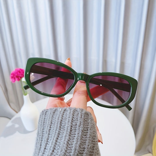 Cat Eye Sunglasses Oval Frame Glasses UV400