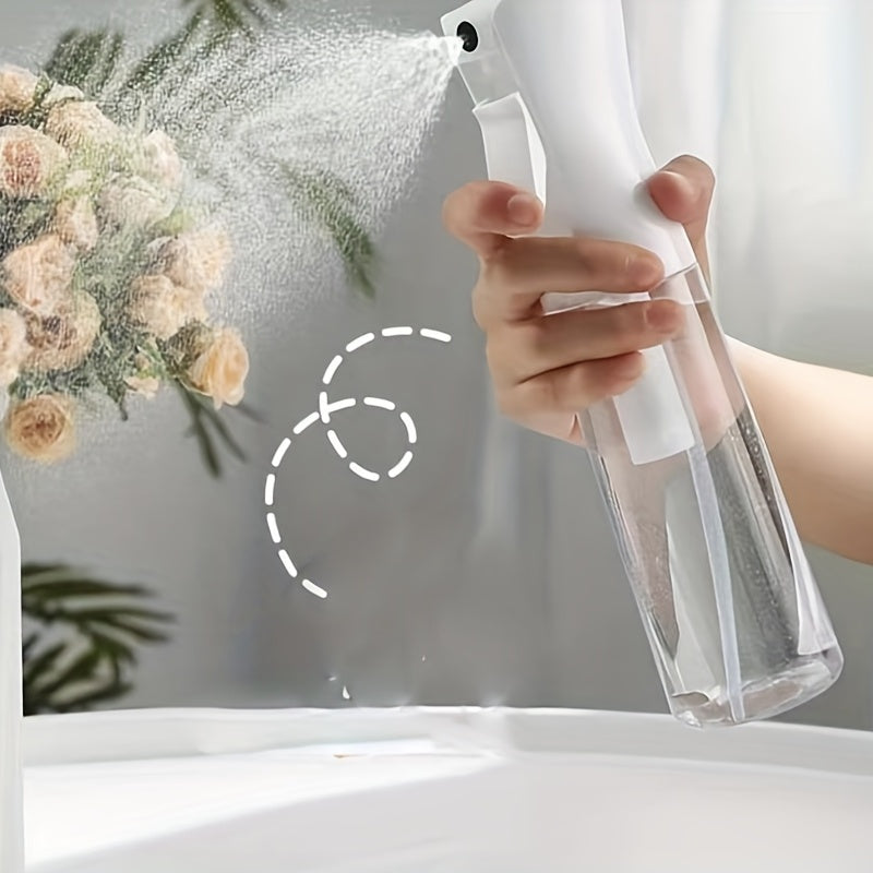 Portable Clear Spray Bottle for Home Disinfection and Hairdressing