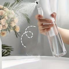 Portable Clear Spray Bottle for Home Disinfection and Hairdressing