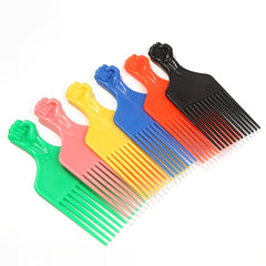 Afro Comb Hair Pick Comb Afro Braid Pick Hairdressing Detangle