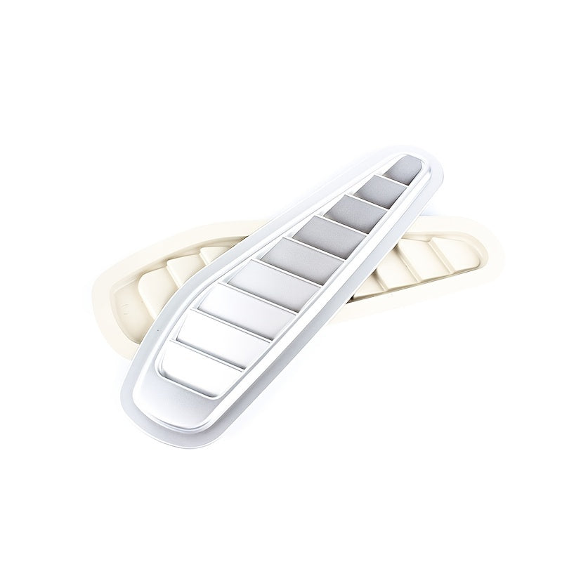 Car Hood Scoop Air Flow Cover Universal Decorative Exterior Styling