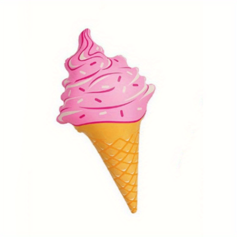 Inflatable Ice Cream Cone Party Balloons for Summer Parties