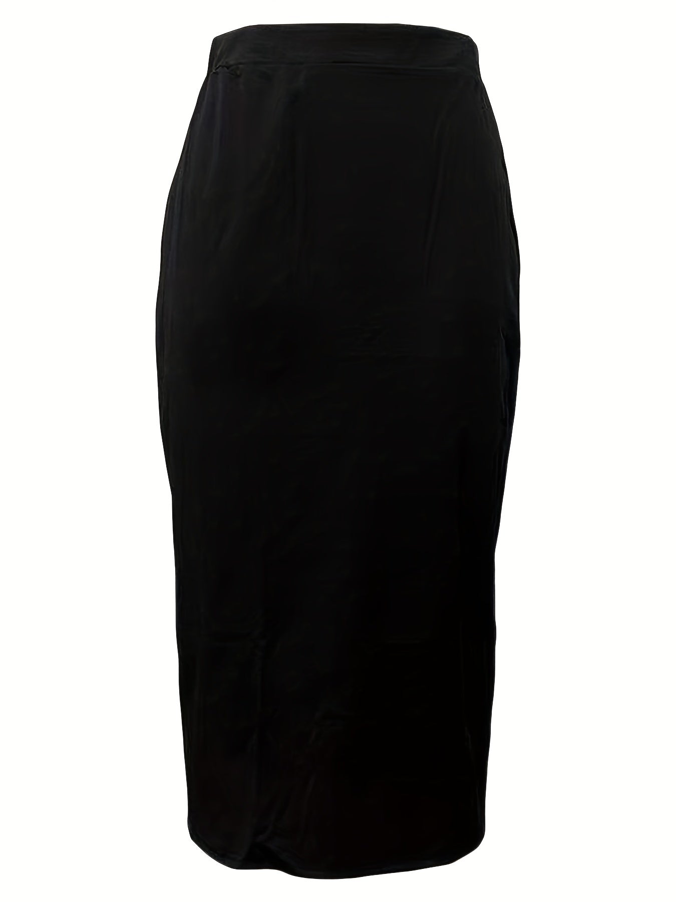 Back Split Bodycon Skirt for Women