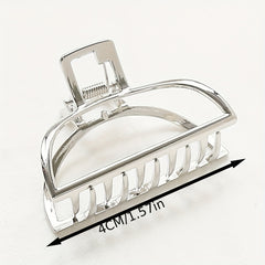 Small Half Hair Clip Girls Alloy Hair Claw Hair Accessories