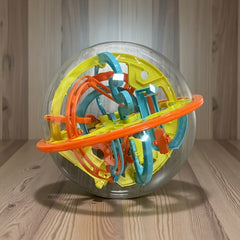 3D Maze Ball 100 Level Beginner Challenge Intelligence Magic Ball