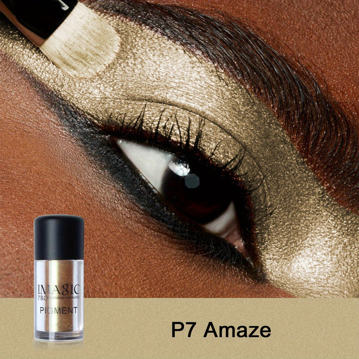 Chameleon Eyeshadow Powder for High Pigmentation and Brightening