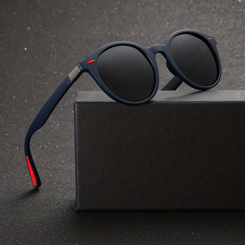 Round Sunglasses Casual Anti Glare Glasses UV400