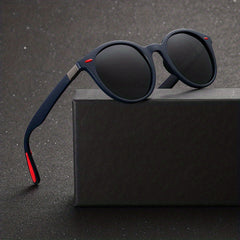 Round Sunglasses Casual Anti Glare Glasses UV400