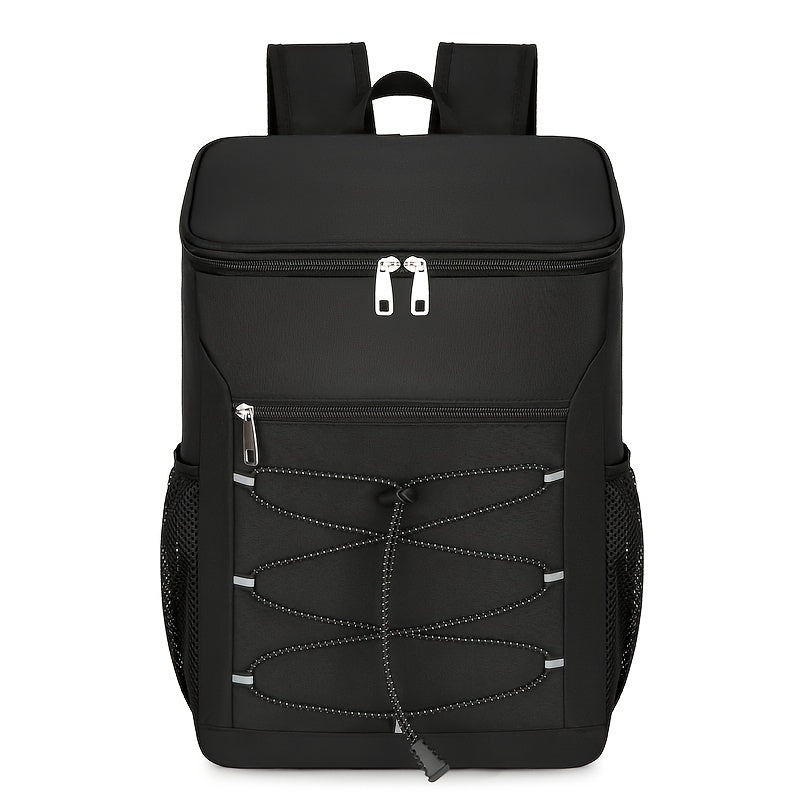 Large Capacity Waterproof Insulated Backpack Outdoor Picnic Bag