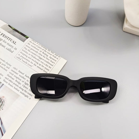 Kids Oval Frame Sunglasses For Outdoor Activities