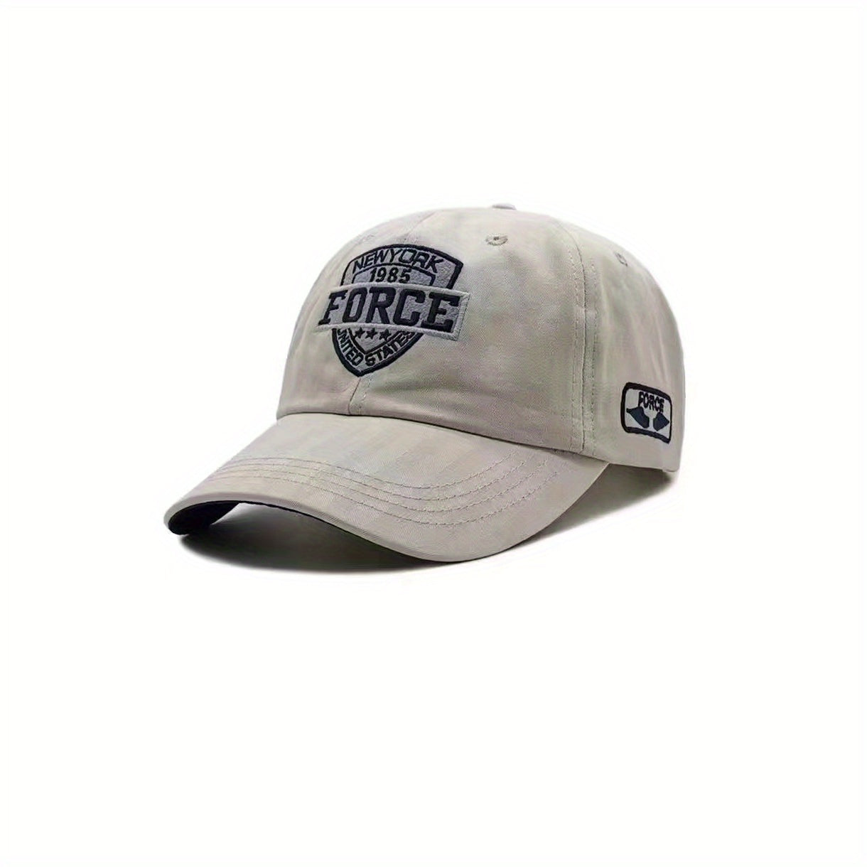 Men's Outdoor Baseball Cap Sunscreen Peaked Cap Adjustable Sunshade Sports