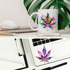 12pcs UV DTF Cup Wrap Transfer Paper for Mug Water Bottle Laptop DIY Decor