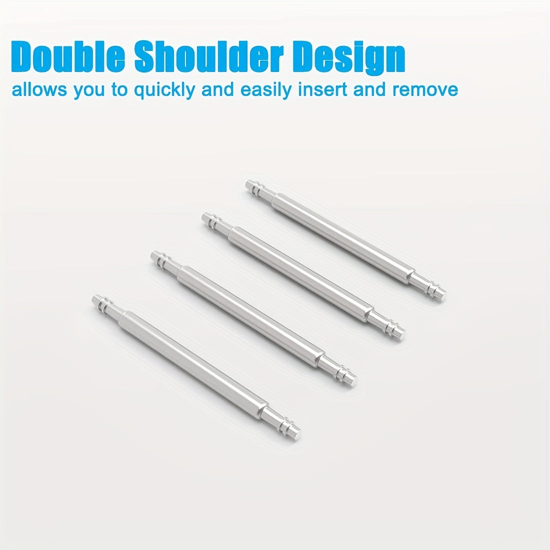 33pcs Watch Strap Replacement Tool Kit with Spring Bar Tool and 32pcs Pins