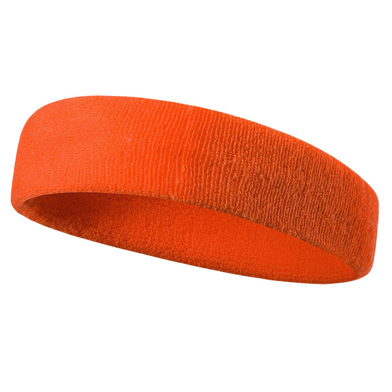 Sweat Absorbent Headband For Outdoor Sports