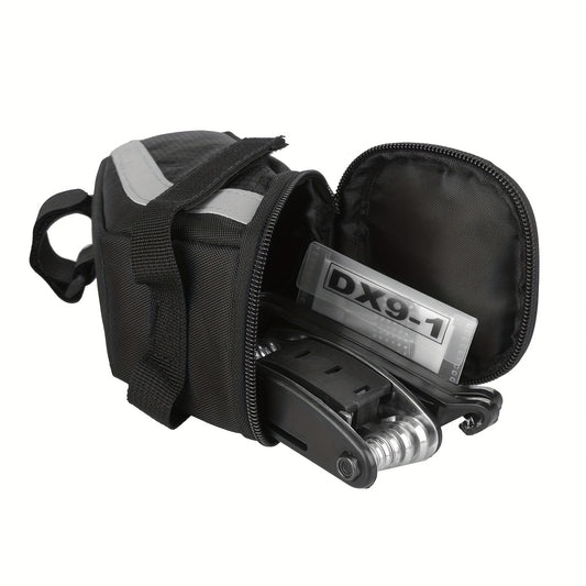 Waterproof Bike Saddle Bag for Cycling Riding