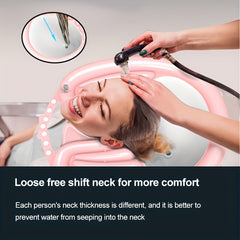 Hair Washing Tray Salon Tool Shampoo Tray for Washing Hair at Home