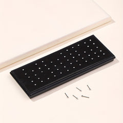Zircon Inlay Stainless Steel Nose Stud Set