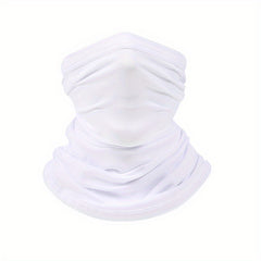Outdoor Neck Gaiter Ice Silk Sunscreen Scarf Motorcycle Neck Cover