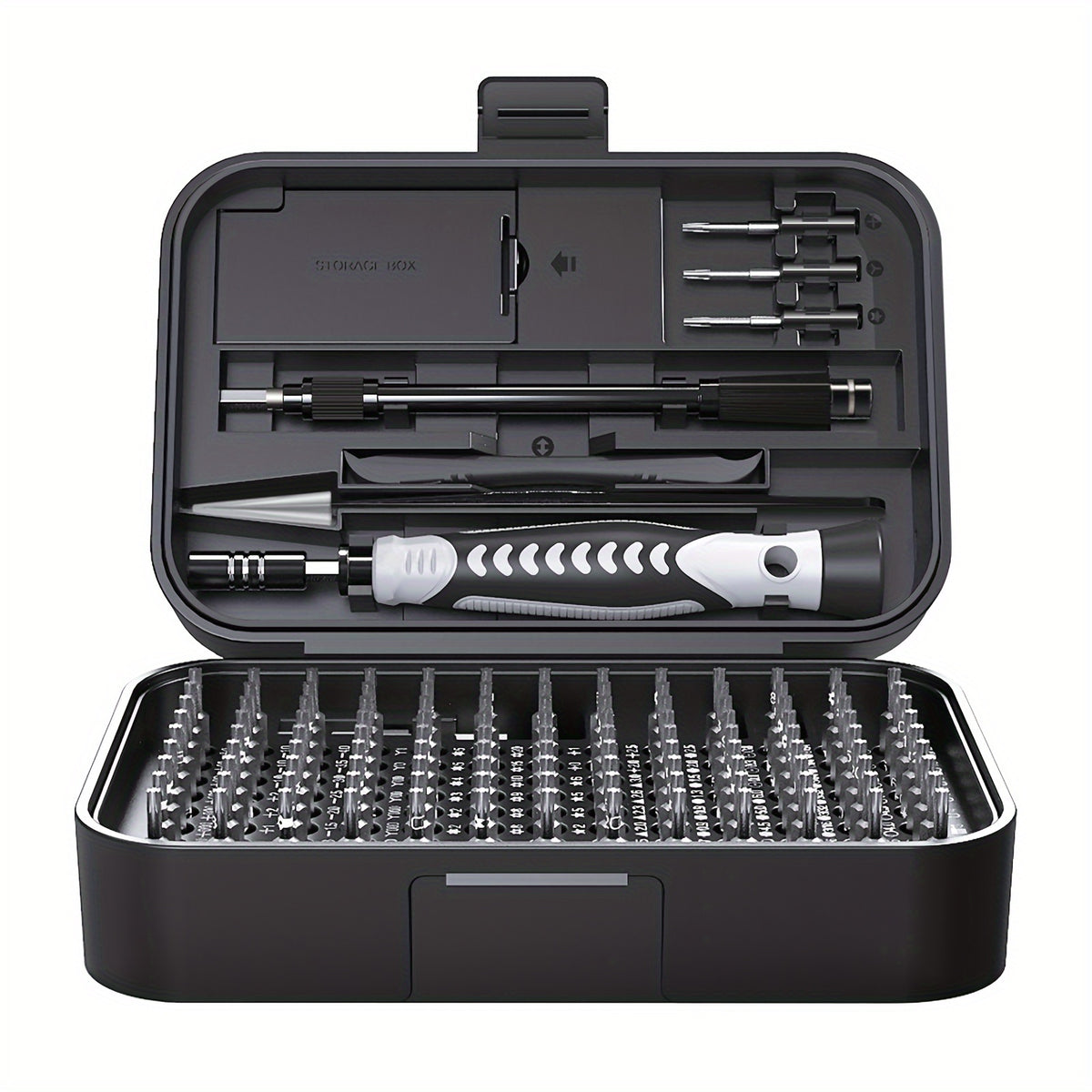 Mr Tools 130 In 1 Screwdriver Set With 117 Magnetic Screw Bits