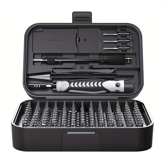 Mr Tools 130 In 1 Screwdriver Set With 117 Magnetic Screw Bits
