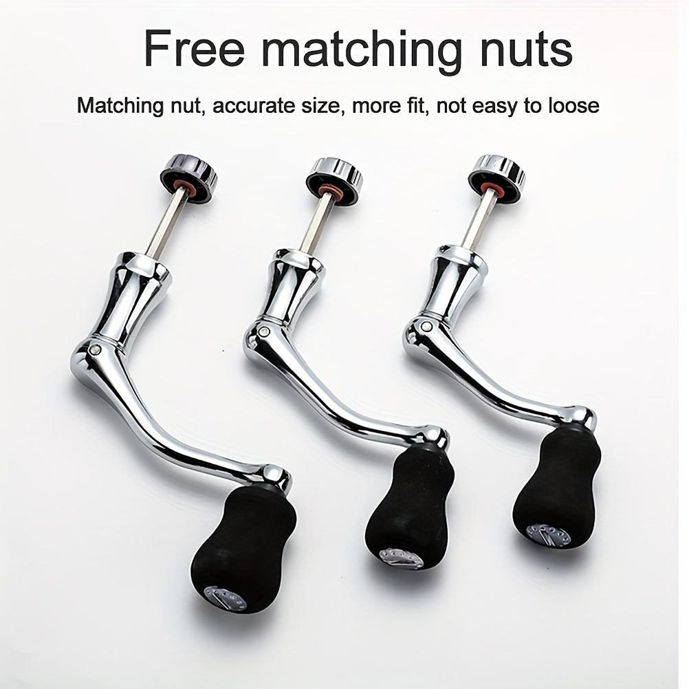 Metal Fishing Reel Handle S M L Sizes
