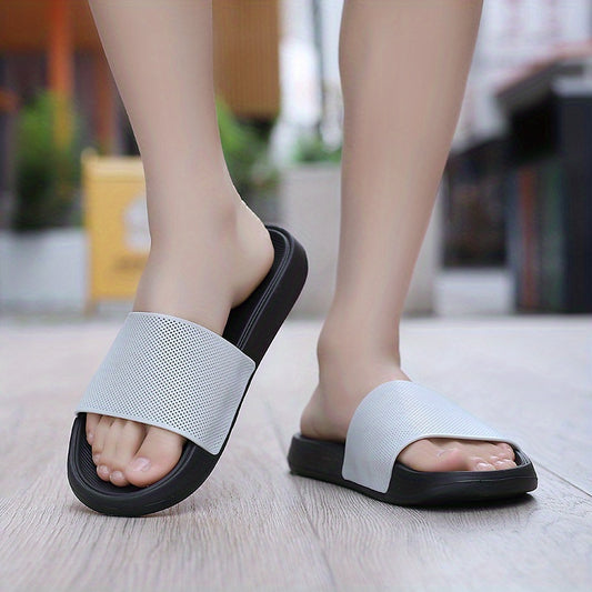 Men's Casual Walking Slippers for Home and Outdoor Use