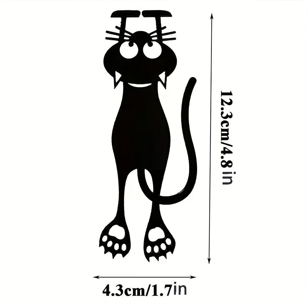 Creative Hollow Kitten Acrylic Bookmark