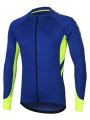 Quick Drying Men's Cycling Jersey with Pocket