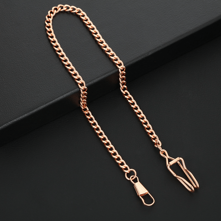 Vintage Metal Pocket Watch Chain