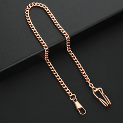 Vintage Metal Pocket Watch Chain