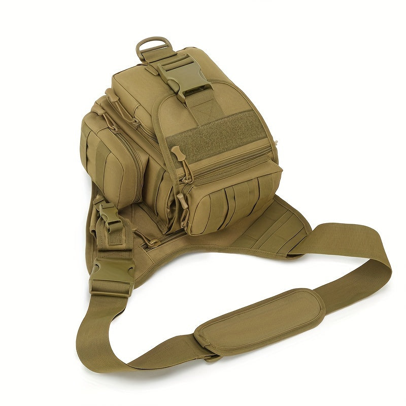Functional Crossbody Bag for Camping and Hiking