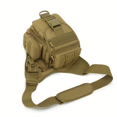 Functional Crossbody Bag for Camping and Hiking