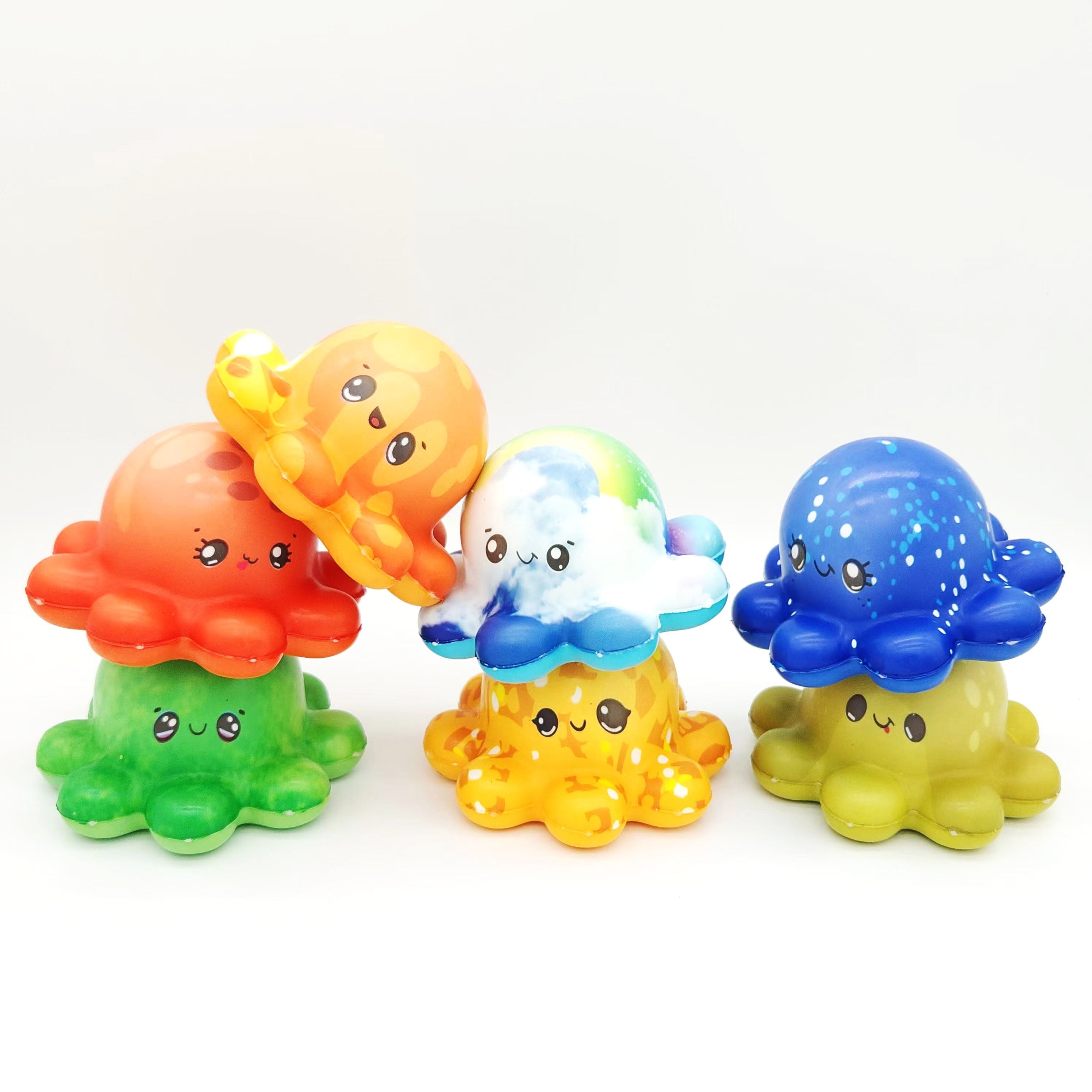 Slow Rebound Toy Octopus Doll Decompression Vent Toy