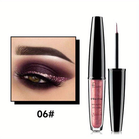 Diamond Glitter Lipgloss Waterproof Metallic Liquid Lipstick