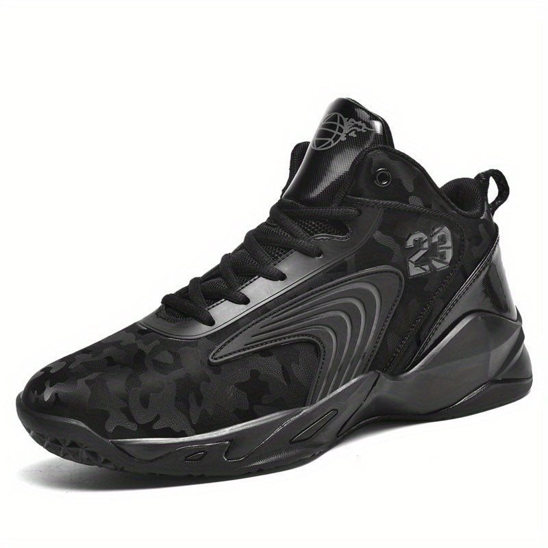 Men's Lace Up Basketball Sneakers - Assorted Colors