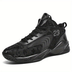 Men's Lace Up Basketball Sneakers - Assorted Colors