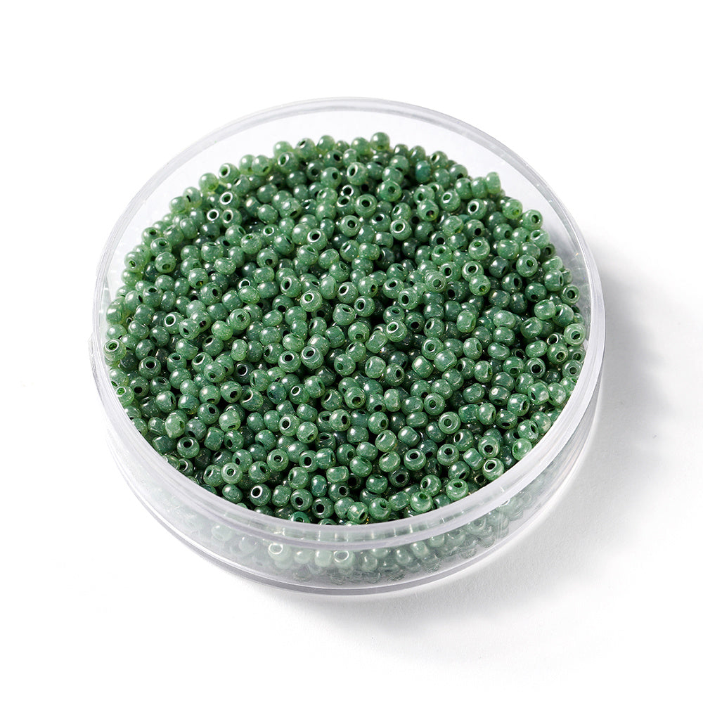 500pcs 3mm Glass Rice Beads 10g Bag for DIY Jewelry Making