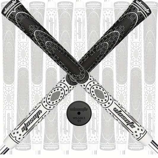 13pcs Golf Grips Cord Hybrid Durable Non-slip Rubber Thread Grip