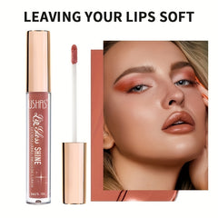 12 Colors Pearlescent Liquid Lipstick, Non Stick Cup, Waterproof Formula