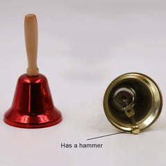 Christmas Santa Claus Hand held Bell