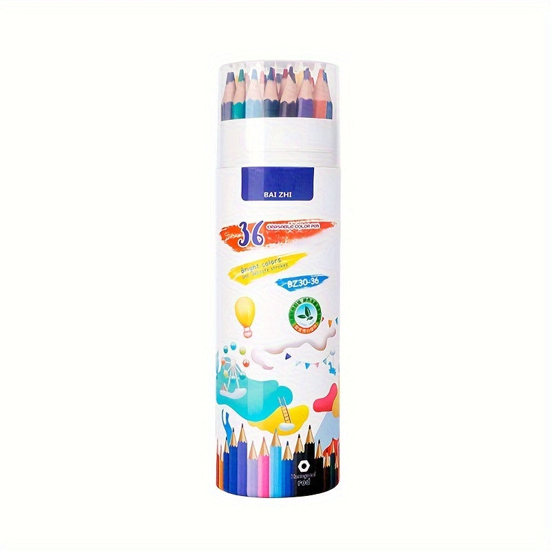 Erasable 48 Colored Pencil Set for Beginners
