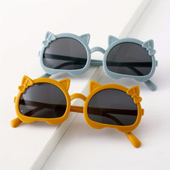 Cartoon Cat Frame Sunglasses UV Protection Kids Accessories