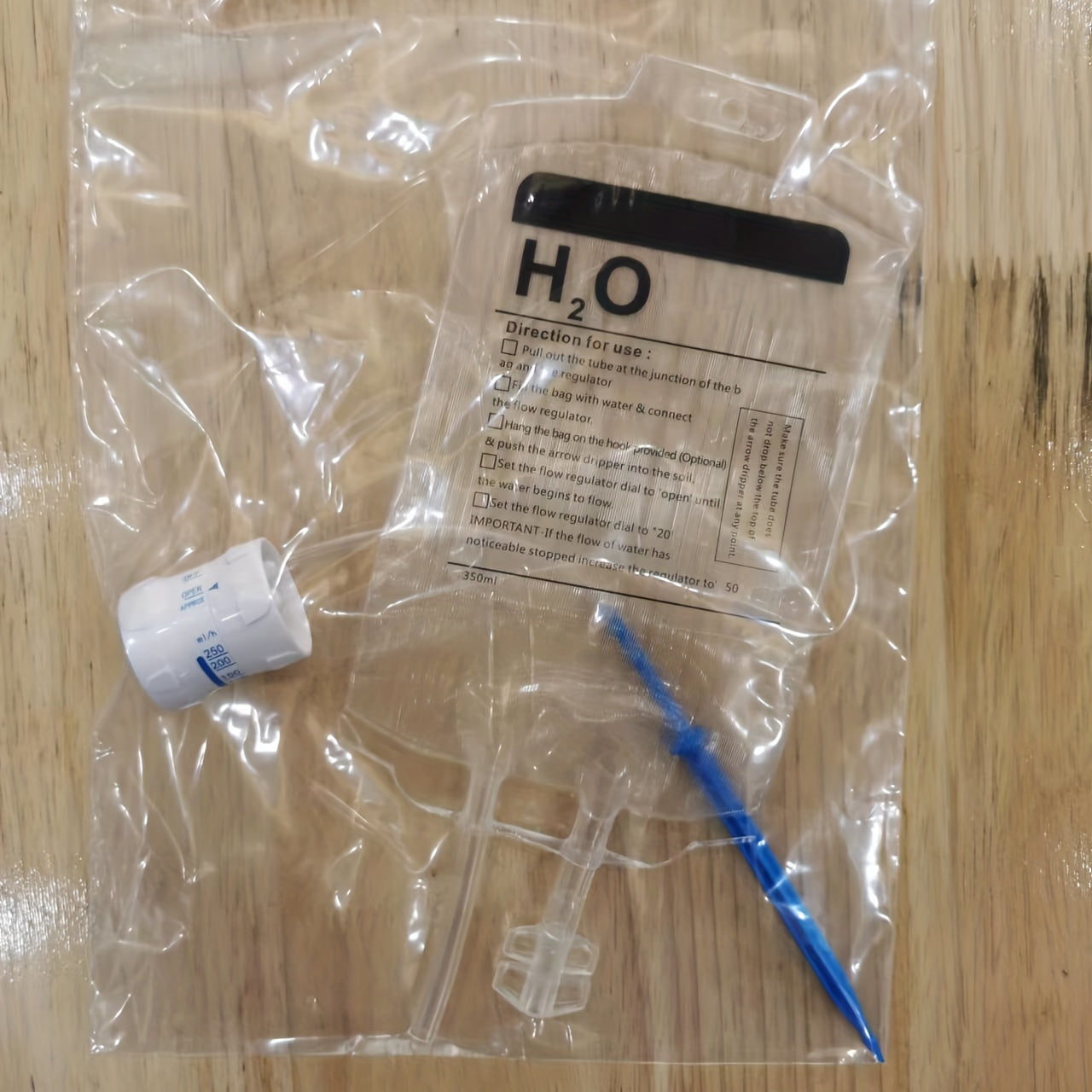 Automatic Plant Watering System Dripper Bag for Travel