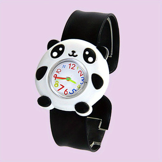 Kids' Cartoon Toy Doll Quartz Watch For Boys and Girls