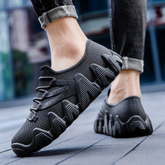 Men's Waterproof Rain Boots Non Slip Durable Shoes