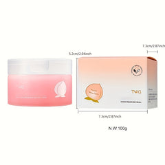 Fruity Makeup Remover Cream Avocado Peach Grapefruit Face Cleaning Cream