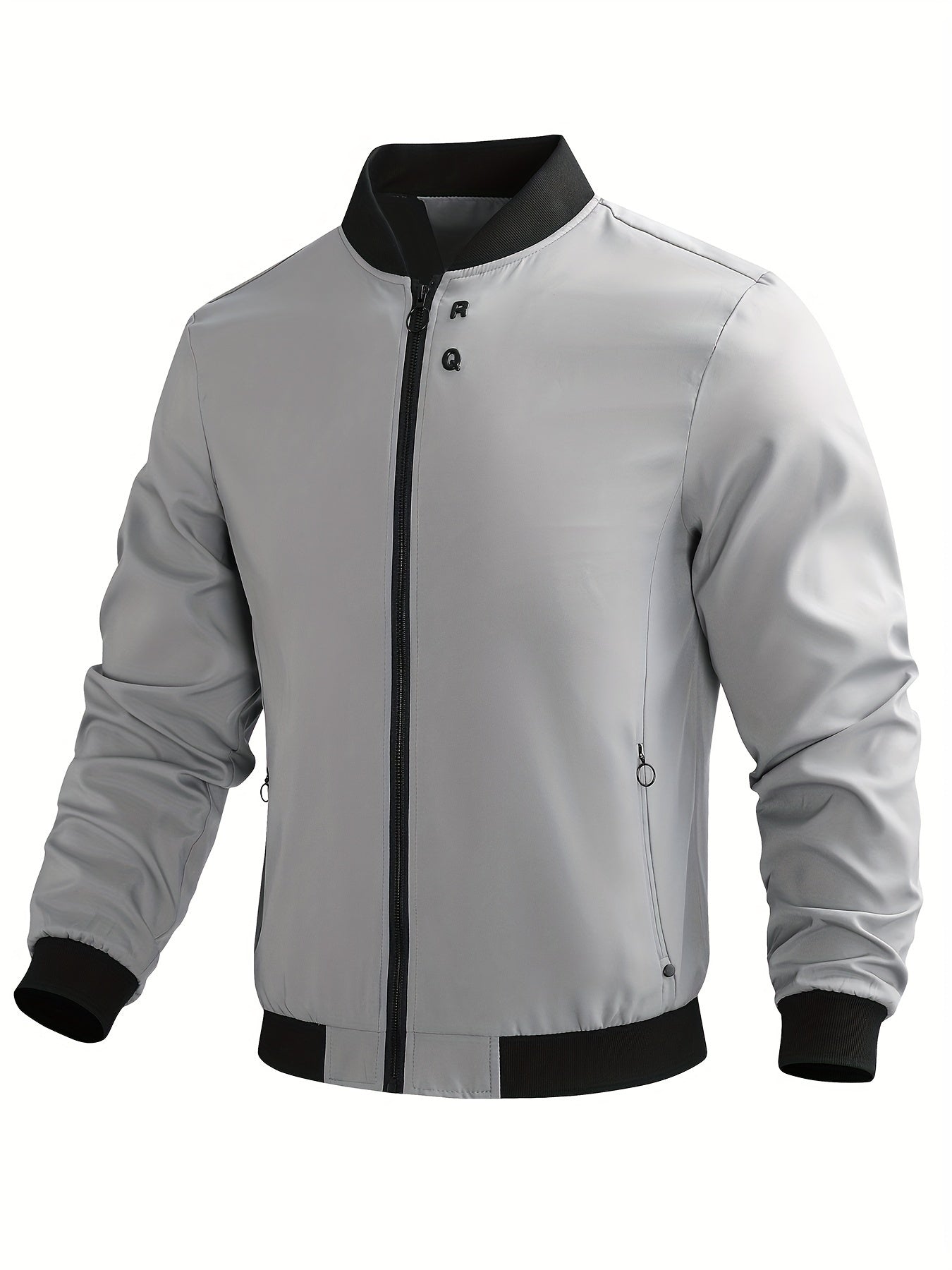 Men's Zip Up Jacket for Outdoor Activities
